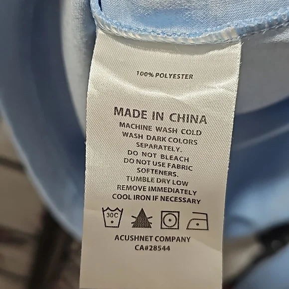 FootJoy 1/4‎ Zip Pullover Sweater Shirt Size Small - Picture 9 of 9